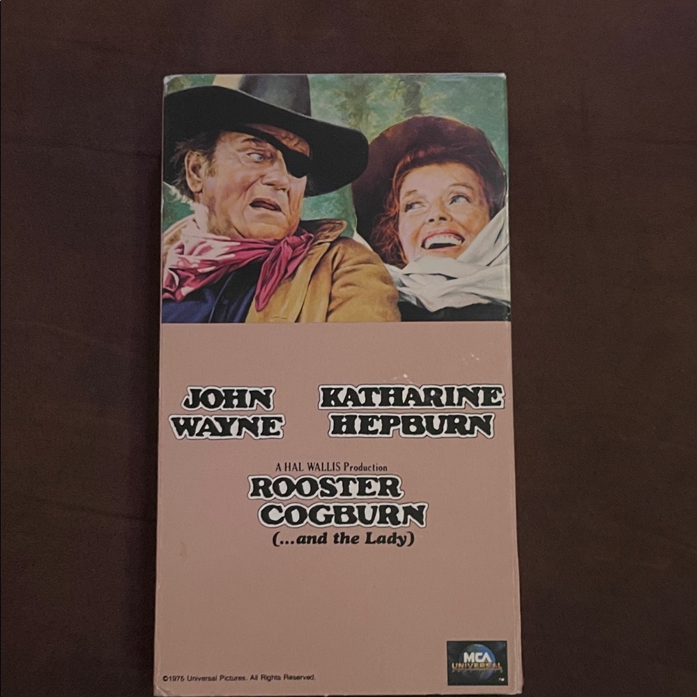 Rooster Cogburn VHS John Wayne